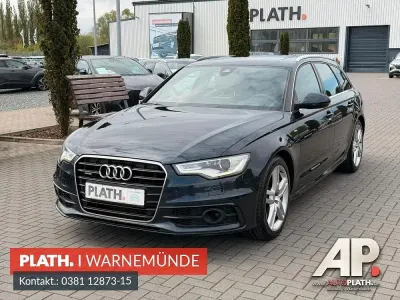Gebraucht Audi A6 245 PS (180 kW) 2014 Blau Kombi