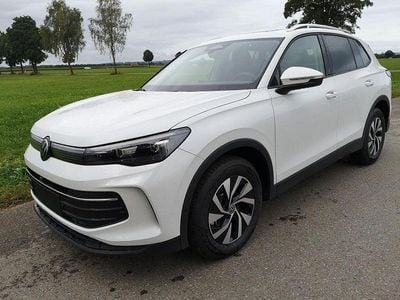 Neu VW Tiguan Life 150 PS (110 kW) 2025 Weiß SUV