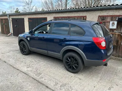 Używany Chevrolet Captiva 140 KM (102 kW) 2010 Niebieski SUV