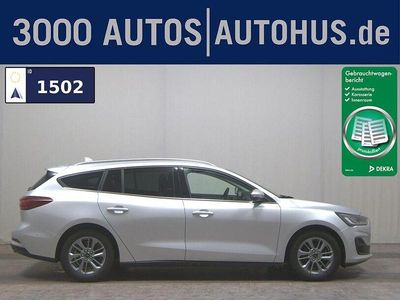 Gebraucht Ford Focus Titanium X 116 PS (85 kW) 2023 Polarsilber metallic Limousine