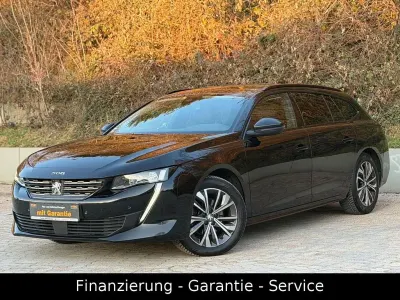 Gebraucht Peugeot 508 SW Allure 131 PS (96 kW) 2022 Schwarz Kombi