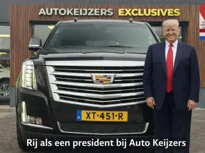 Second-hand Cadillac Escalade