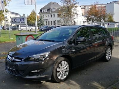 Gebraucht Opel Astra Style 110 PS (80 kW) 2015 Grau Kombi