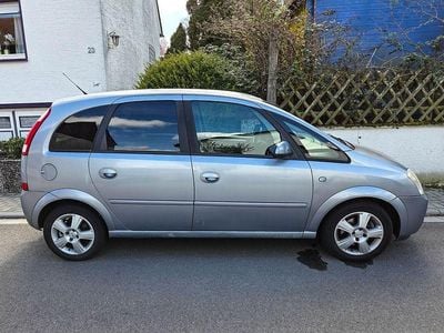 Gebraucht Opel Meriva Edition 101 PS (74 kW) 2006 Silber Van / Kleinbus