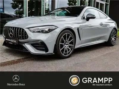 Używany Mercedes CLE53 AMG Premium Plus 449 KM (330 kW) 2025 Szary Coupe