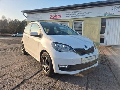 Gebraucht Skoda Citigo Style 60 PS (44 kW) 2019 Weiß Kleinwagen