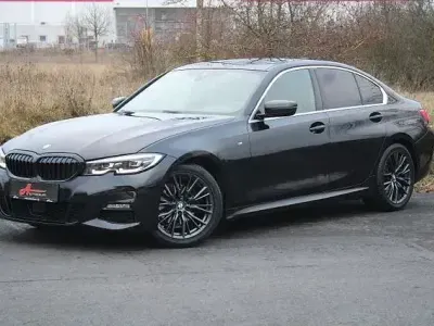 Gebraucht BMW 320 M Sport 190 PS (139 kW) 2020 Weiß Limousine