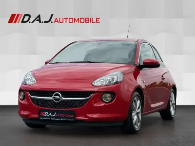 Gebraucht Opel Adam Jam 69 PS (50 kW) 2017 Rot Kleinwagen