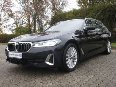 gebraucht BMW 530 i Luxury Line AT Navi+LED+Pano+Leder+AHK+SHZ+