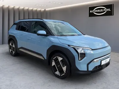 Neu Kia EV3 Earth 150 kW (204 PS) 2026 Blau SUV