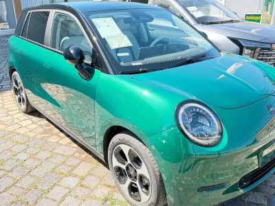 Gebraucht JAC E30X 100 kW (136 PS) 2026 Grün Kleinwagen