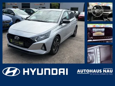 Gebraucht Hyundai i20 GO! 101 PS (74 kW) 2023 Sleek silver Kleinwagen