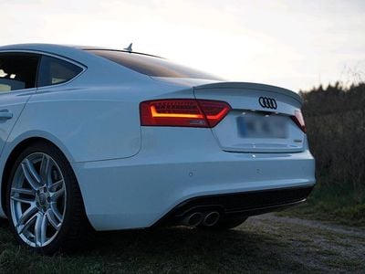 Gebraucht Audi A5 S-Line 245 PS (180 kW) 2015 Weiß Coupé