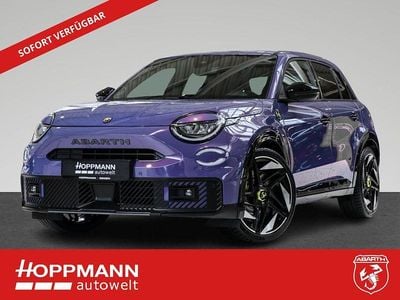 Neu Abarth 600e Scorpionissima 206 kW (281 PS) 2025 Violett SUV