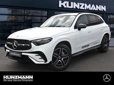 Gebraucht Mercedes GLC200 AMG 163 PS (119 kW) 2026 Unilack polarweiß SUV