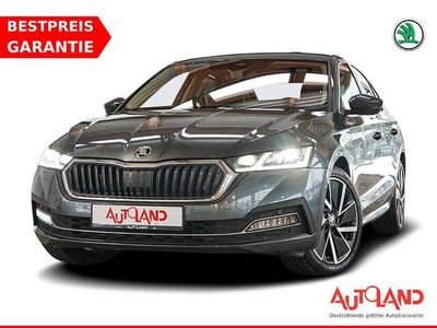 Gebraucht Skoda Octavia First Edition 150 PS (110 kW) 2020 Grau Limousine