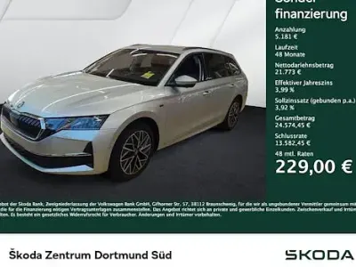 Gebraucht Skoda Octavia Tour 150 PS (110 kW) 2025 Silber Kombi