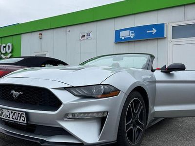 Gebraucht Ford Mustang 317 PS (233 kW) 2017 Silber Cabrio
