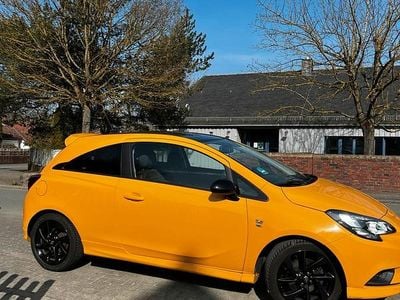Gebraucht Opel Corsa OPC 115 PS (84 kW) 2018 Orange Kleinwagen
