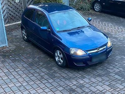 Usata Opel Corsa 85 CV (62 kW) 2005 Blu Utilitaria