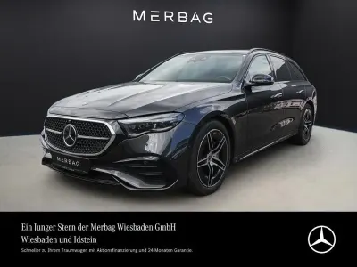 Gebraucht Mercedes E300 AMG line 204 PS (150 kW) 2025 Grau Limousine