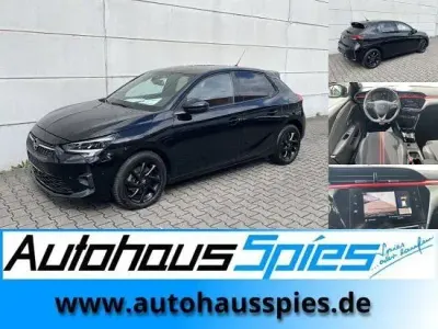 Gebraucht Opel Corsa GS Line 131 PS (96 kW) 2023 Diamant schwarz/karbon schwarz Kleinwagen