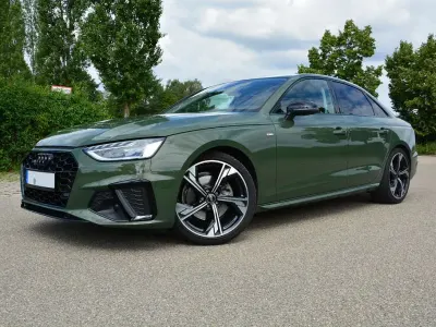 Gebraucht Audi A4 S-Line 150 PS (110 kW) 2023 Grün Limousine
