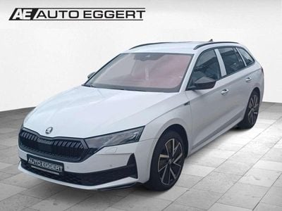 Gebraucht Skoda Octavia SportLine 150 PS (110 kW) 2024 Weiss Kombi