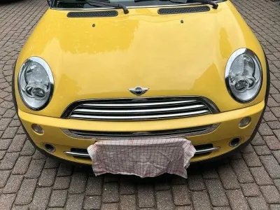 Gebraucht Mini One Cabriolet 90 PS (66 kW) 2003 Gelb Cabrio