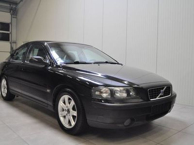 Gebraucht Volvo S60 Comfort 140 PS (102 kW) 2002 Schwarz Limousine