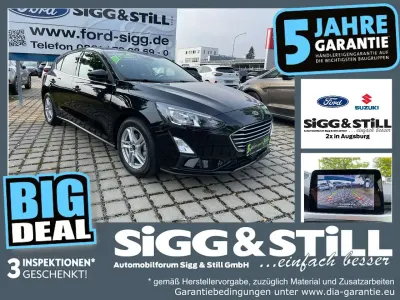 Gebraucht Ford Focus Cool & Connect 125 PS (91 kW) 2022 Obsidianschwarz metallic Limousine