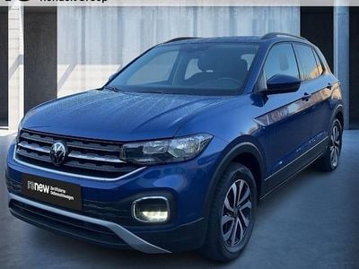 Second-hand VW T-Cross Active 150 CP (110 kW) 2022 Albastru SUV