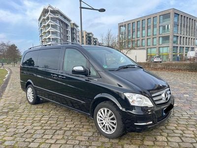 Gebraucht Mercedes Viano 163 PS (119 kW) 2012 Schwarz Van / Kleinbus