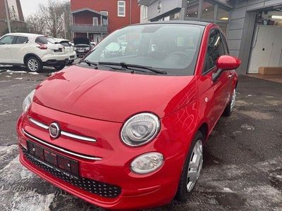 Rot Gebraucht 2020 Fiat 500C Lounge Cabrio | 12.990 € (Fairer Preis)