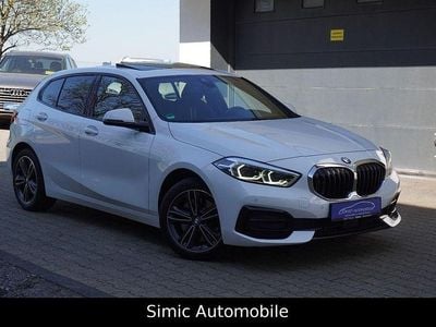 Usata BMW 120 Sport Line 190 CV (139 kW) 2022 Bianco Utilitaria