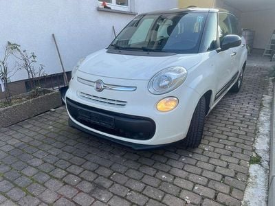 Gebraucht Fiat 500L Living 120 PS (88 kW) 2014 Weiß Van / Kleinbus