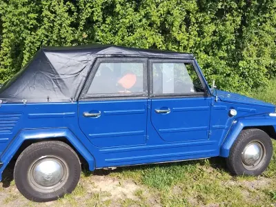 Gebraucht VW 181 48 PS (35 kW) 1974 Blau SUV