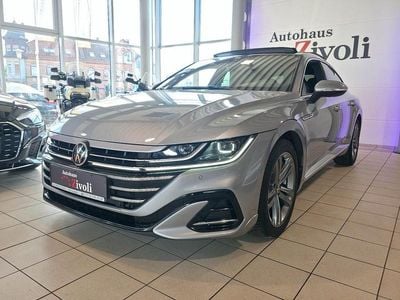 Brugt VW Arteon R-line 286 HK (210 kW) 2022 Sølv Sedan