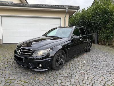 Gebraucht Mercedes C63 AMG AMG 457 PS (336 kW) 2008 Schwarz Kombi