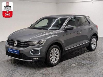 Second-hand VW T-Roc Sport 150 CP (110 kW) 2018 Gri SUV
