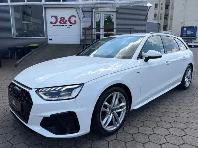 Gebraucht Audi A4 S-Line 204 PS (150 kW) 2023 Weiß Kombi