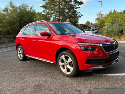 Gebraucht Skoda Kamiq Style 116 PS (85 kW) 2019 Rot SUV