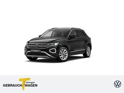 Schwarz Gebraucht 2024 VW T-Roc Style SUV | 27.390 € (Guter Preis)