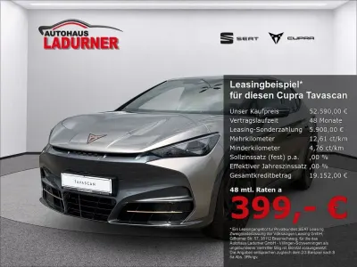 Neu Cupra Tavascan VZ 250 kW (340 PS) 2026 Atacama desert SUV