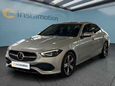 Gebraucht Mercedes C200 204 PS (150 kW) 2024 Silber Limousine