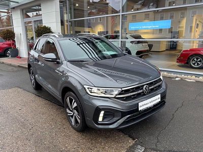 Grau Gebraucht 2024 VW T-Roc R-line SUV | 29.790 € (Fairer Preis)