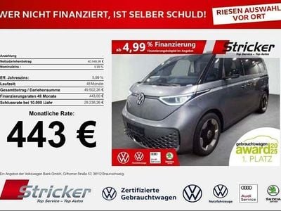 Usata VW ID. Buzz Pro 150 kW (204 CV) 2023 Argento Monovolume