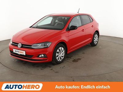 Gebraucht VW Polo Beats 80 PS (58 kW) 2018 Rot Limousine