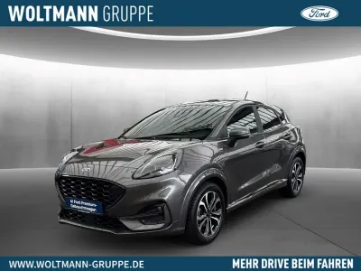 Käytetty Ford Puma ST-Line 125 HP (91 kW) 2022 Harmaa Katumaasturi