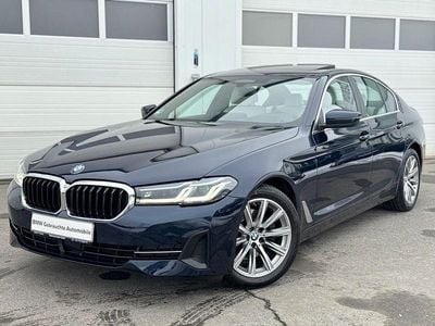 Blau Gebraucht 2021 BMW 520 Performance Limousine | 30.990 € (Teuer)